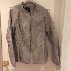 Mossimo Peplum Moto Jacket